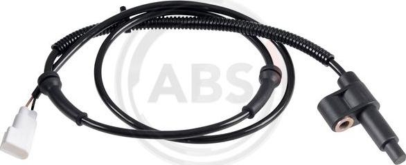 A.B.S. 30437 - Датчик ABS, частота вращения колеса autodnr.net