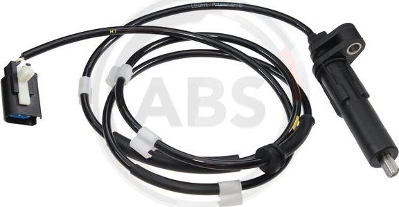 A.B.S. 30444 - Датчик ABS, частота обертання колеса autocars.com.ua