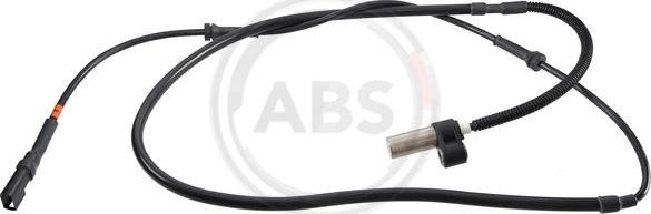 A.B.S. 30447 - Датчик ABS, частота обертання колеса autocars.com.ua