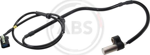 A.B.S. 30450 - Датчик ABS, частота обертання колеса autocars.com.ua