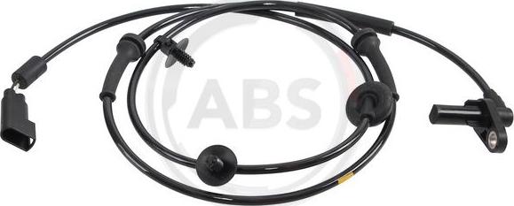 A.B.S. 30451 - Датчик ABS, частота вращения колеса autodnr.net