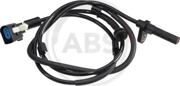 A.B.S. 30453 - Датчик ABS, частота обертання колеса autocars.com.ua