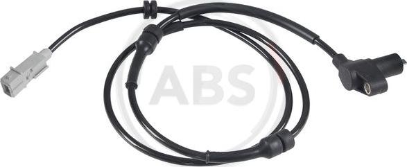 A.B.S. 30454 - Датчик ABS, частота обертання колеса autocars.com.ua