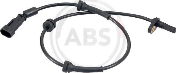 A.B.S. 30486 - Датчик ABS, частота обертання колеса autocars.com.ua
