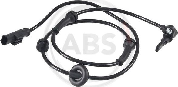 A.B.S. 30487 - Датчик ABS, частота обертання колеса autocars.com.ua