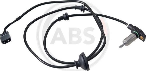 A.B.S. 30504 - Датчик ABS, частота обертання колеса autocars.com.ua