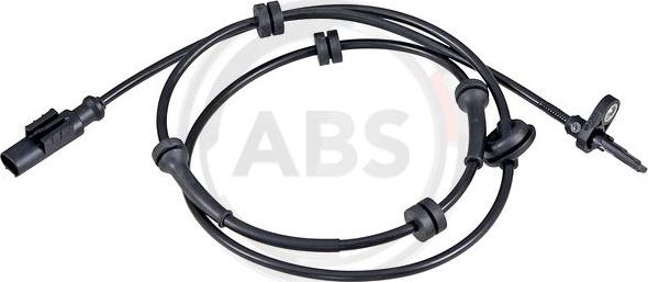 A.B.S. 30537 - Датчик ABS, частота обертання колеса autocars.com.ua