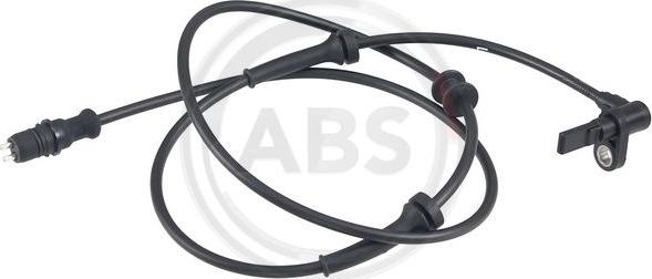 A.B.S. 30565 - Датчик ABS, частота обертання колеса autocars.com.ua