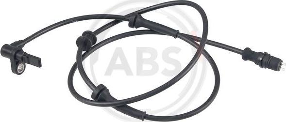 A.B.S. 30566 - Датчик ABS, частота обертання колеса autocars.com.ua