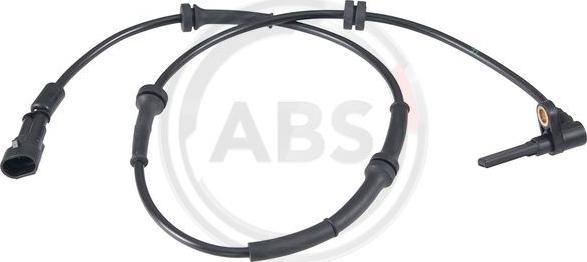 A.B.S. 30567 - Датчик ABS, частота вращения колеса autodnr.net