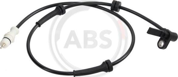 A.B.S. 30568 - Датчик ABS, частота вращения колеса autodnr.net