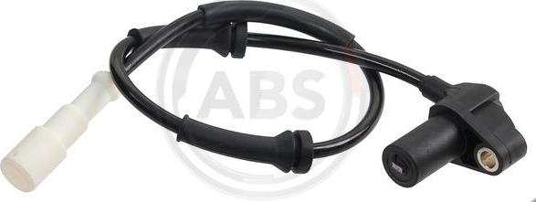 A.B.S. 30573 - Датчик ABS, частота вращения колеса autodnr.net