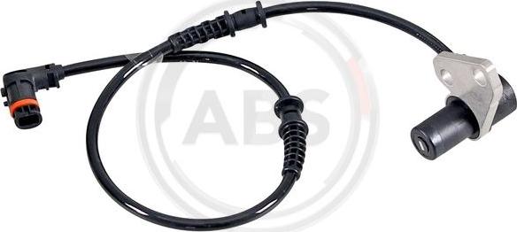 A.B.S. 30578 - Датчик ABS, частота обертання колеса autocars.com.ua