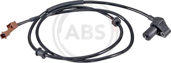 A.B.S. 30586 - Датчик ABS, частота вращения колеса autodnr.net