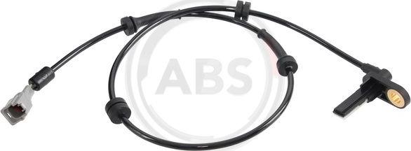 A.B.S. 30596 - Датчик ABS, частота обертання колеса autocars.com.ua