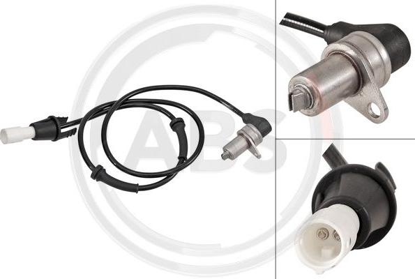 A.B.S. 30597 - Датчик ABS, частота обертання колеса autocars.com.ua