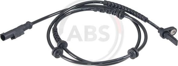A.B.S. 30610 - Датчик ABS, частота обертання колеса autocars.com.ua