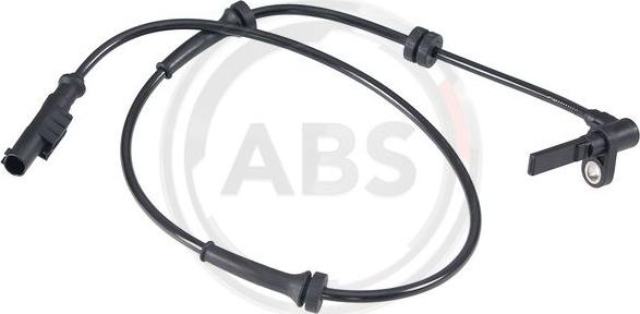 A.B.S. 30613 - Датчик ABS, частота обертання колеса autocars.com.ua