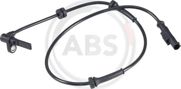 A.B.S. 30614 - Датчик ABS, частота обертання колеса autocars.com.ua