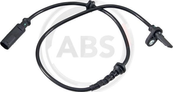 A.B.S. 30617 - Датчик ABS, частота вращения колеса autodnr.net