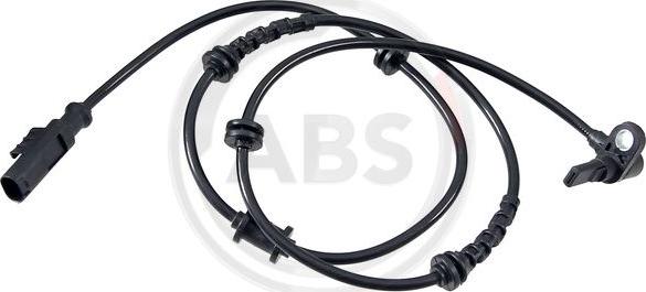 A.B.S. 30618 - Датчик ABS, частота обертання колеса autocars.com.ua