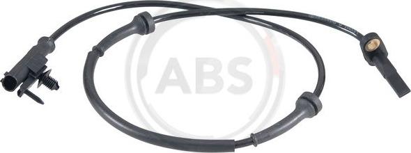 A.B.S. 30624 - Датчик ABS, частота вращения колеса autodnr.net