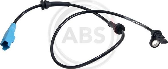 A.B.S. 30636 - Датчик ABS, частота вращения колеса autodnr.net