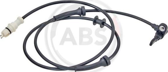 A.B.S. 30644 - Датчик ABS, частота обертання колеса autocars.com.ua