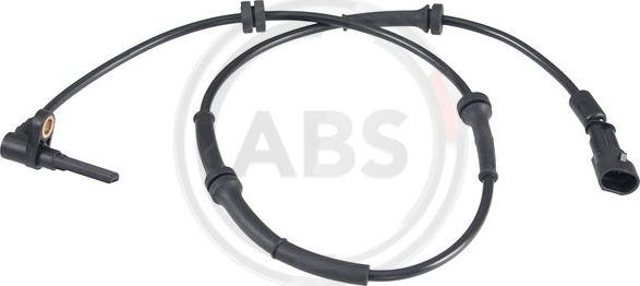 A.B.S. 30646 - Датчик ABS, частота вращения колеса autodnr.net