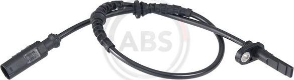 A.B.S. 30648 - Датчик ABS, частота обертання колеса autocars.com.ua