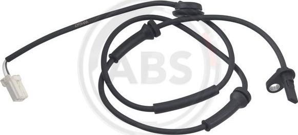 A.B.S. 30652 - Датчик ABS, частота обертання колеса autocars.com.ua