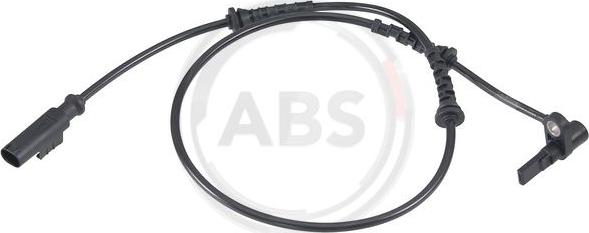 A.B.S. 30657 - Датчик ABS, частота вращения колеса autodnr.net