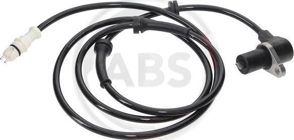 A.B.S. 30658 - Датчик ABS, частота обертання колеса autocars.com.ua