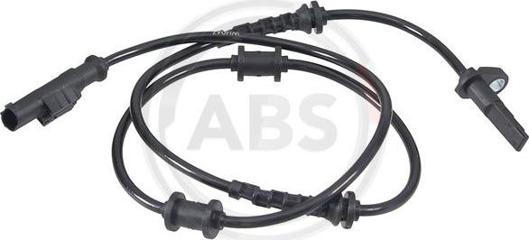 A.B.S. 30662 - Датчик ABS, частота обертання колеса autocars.com.ua