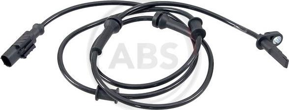 A.B.S. 30663 - Датчик ABS, частота обертання колеса autocars.com.ua