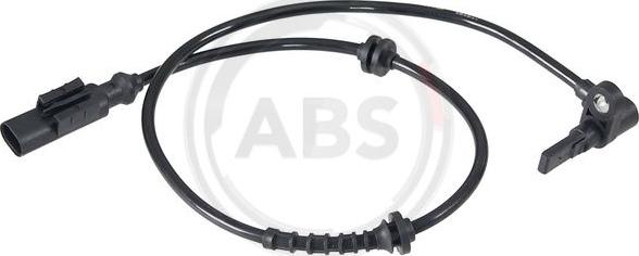 A.B.S. 30664 - Датчик ABS, частота обертання колеса autocars.com.ua