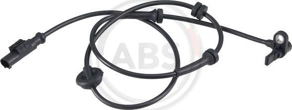 A.B.S. 30678 - Датчик ABS, частота обертання колеса autocars.com.ua