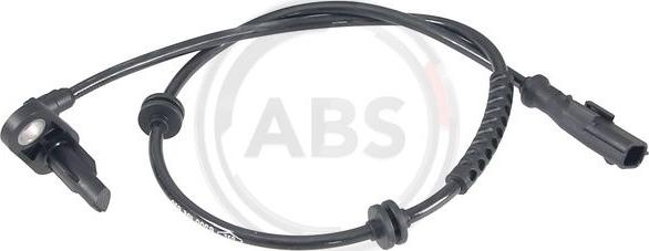 A.B.S. 30681 - Датчик ABS, частота обертання колеса autocars.com.ua