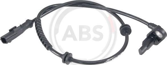 A.B.S. 30682 - Датчик ABS, частота обертання колеса autocars.com.ua