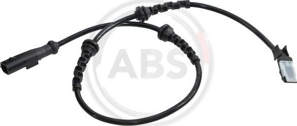 A.B.S. 30683 - Датчик ABS, частота обертання колеса autocars.com.ua