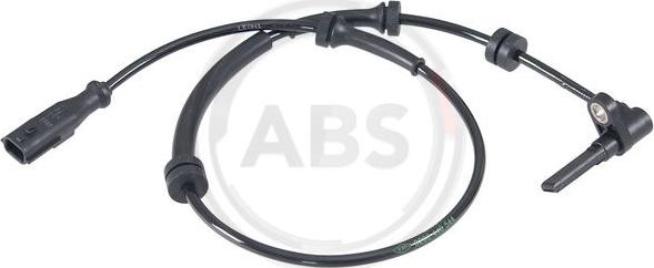 A.B.S. 30684 - Датчик ABS, частота обертання колеса autocars.com.ua