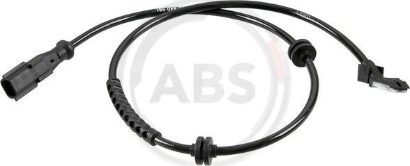 A.B.S. 30686 - Датчик ABS, частота обертання колеса autocars.com.ua