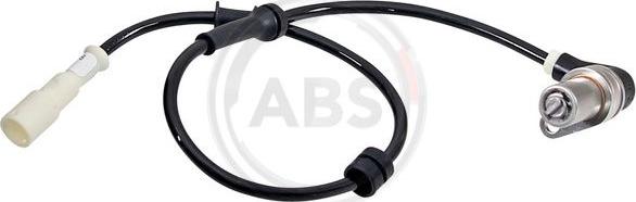 A.B.S. 30688 - Датчик ABS, частота обертання колеса autocars.com.ua