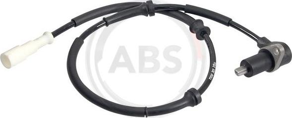 A.B.S. 30690 - Датчик ABS, частота обертання колеса autocars.com.ua