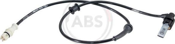 A.B.S. 30697 - Датчик ABS, частота обертання колеса autocars.com.ua