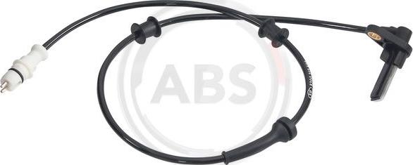 A.B.S. 30698 - Датчик ABS, частота обертання колеса autocars.com.ua