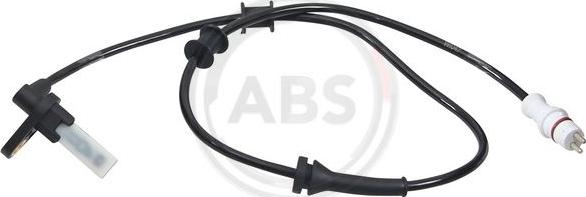 A.B.S. 30700 - Датчик ABS, частота вращения колеса avtokuzovplus.com.ua
