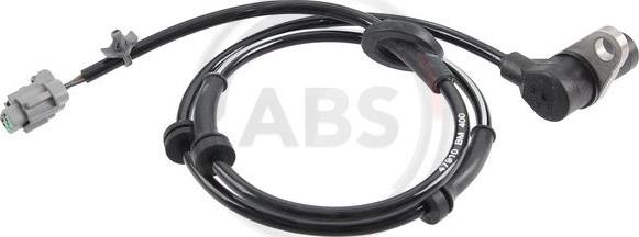 A.B.S. 30724 - Датчик ABS, частота вращения колеса autodnr.net