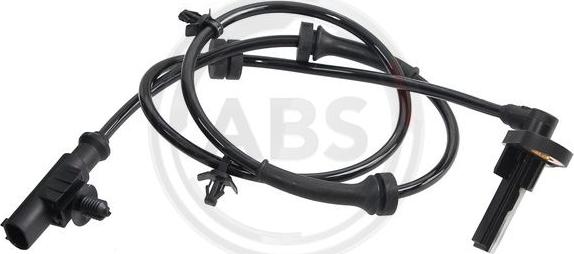 A.B.S. 30727 - Датчик ABS, частота обертання колеса autocars.com.ua