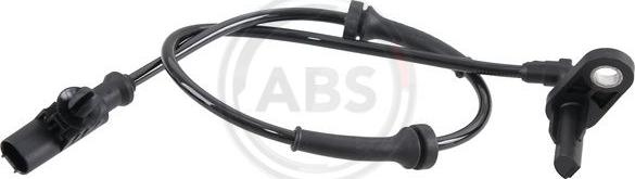 A.B.S. 30737 - Датчик ABS, частота обертання колеса autocars.com.ua